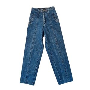 Vintage Daniel Hechter Paris High-Rise Straight Leg Jeans – 100% Cotton
